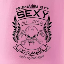 Nesnáším být sexy - opravář