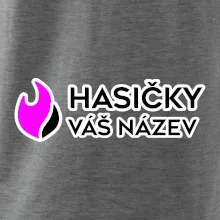 Hasičky půlený oheň - vlastní název
