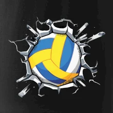 Volejbal míč v triku