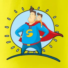Táta superman - kluk