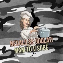 Nedalo se odolat, mám to v sobě kuchařka