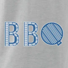 BBQ nápis