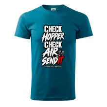 Kontrola zásobníku check hopper air paintball