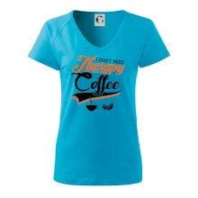 I don't need therapy coffee