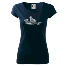 Letní romance - papírová loďka