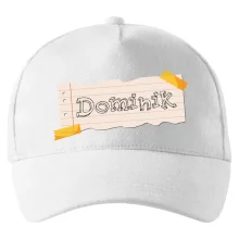 Papírek se jmenovkou - vlastní jméno