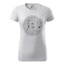 Bitcoin tištěný spoj