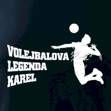 Volejbalová legenda Vaše jméno