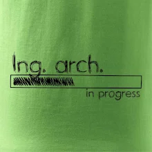 In progress  titul Ing. arch. inženýr architekt / inženýrka architektka
