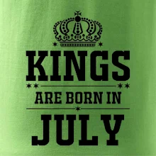 Kings are born in July