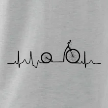 EKG Koloběžka velké a malé kolo