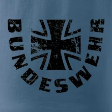 Bundeswehr kříž + nápis Bundeswehr kříž + nápis