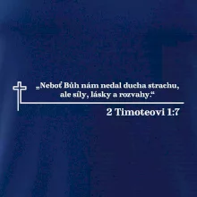 Citáty z bible - 2 Timoteovi 1:7
