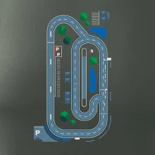 Závodní dráha - Rodiče