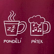Pondělí Pátek - Kafe Pivo
