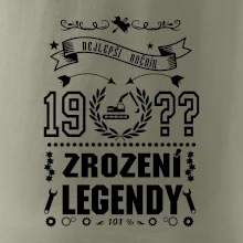 Zrození legendy - pro opraváře