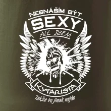 Nesnáším být sexy - kytarista