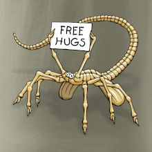Vetřelec - free hugs (Hana-creative)