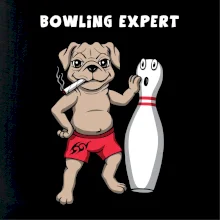 Bowling expert (Hana-creative)