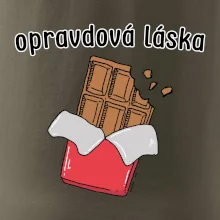 Čokoláda opravdová láska