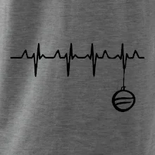 EKG Vánoční ozdoba