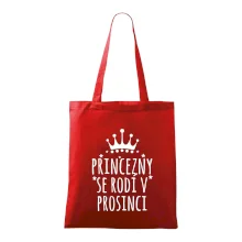 Princezny se rodí v prosinci