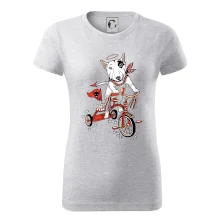 Bull terier anděl (Pecka design)