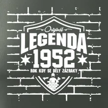 Zedník - legenda - 1952
