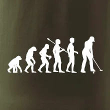 Evoluce golf - žena