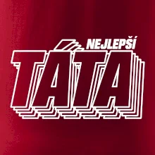 Nápis nejlepší táta