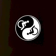 Jin jang vozíčkář