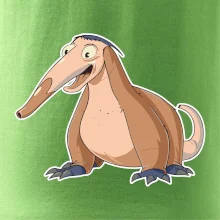 Mravenečník kreslený hnědý