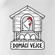 Domácí vejce z veselého kurníku