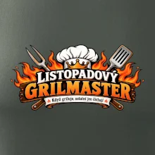 Listopadový grillmaster král grilování v plamenech