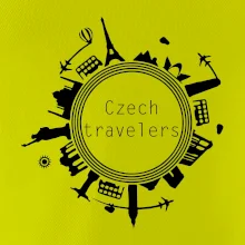 Czech Travelers jednobarevný