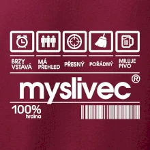 Čárový kód myslivec