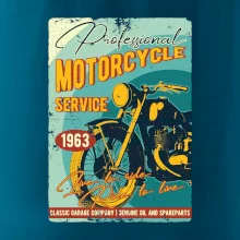 Professional service moto