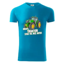 Holky, traktor stojí víc než auto