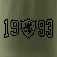 Narozeninový motiv - znak - 1993