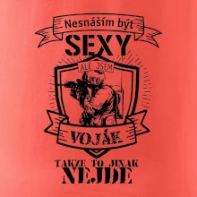 Nesnáším být sexy voják - erb