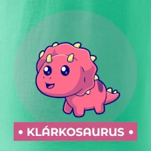 Dinosauří jména - růžový dinosaurus