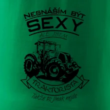 Nesnáším být sexy - Traktorista - Traktor