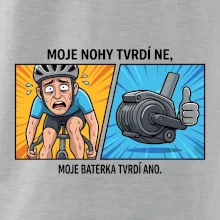 Moje nohy tvrdí NE, moje baterka tvrdí ANO