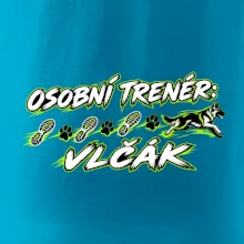 Osobní trenér vlčák - běžecký motiv