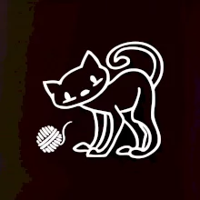 Kočka - Klubíčko - prsa