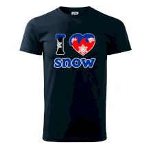 I love snow