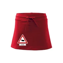 Dopravní značka - Pozor koně / kráva