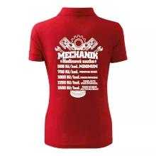 Mechanik - hodinová sazba