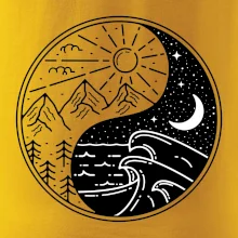 Yin & Yang hory a moře