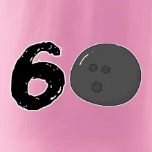 Bowling kulaté narozeniny 60